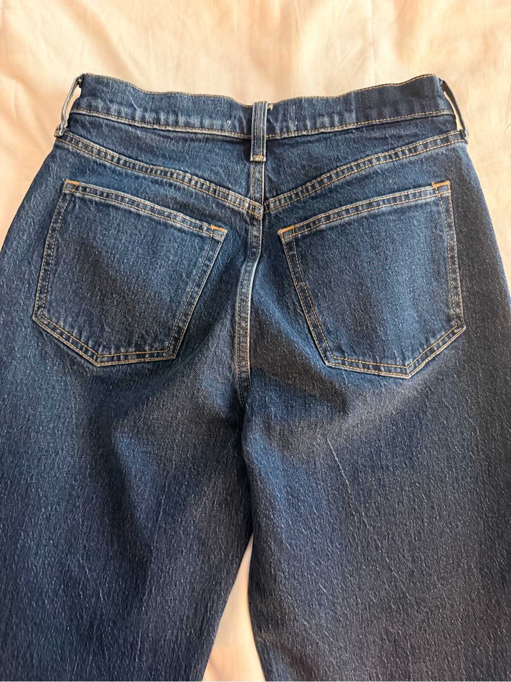 Women’s Abercrombie high rise 90 relaxed fit denim - Picture 2 of 4
